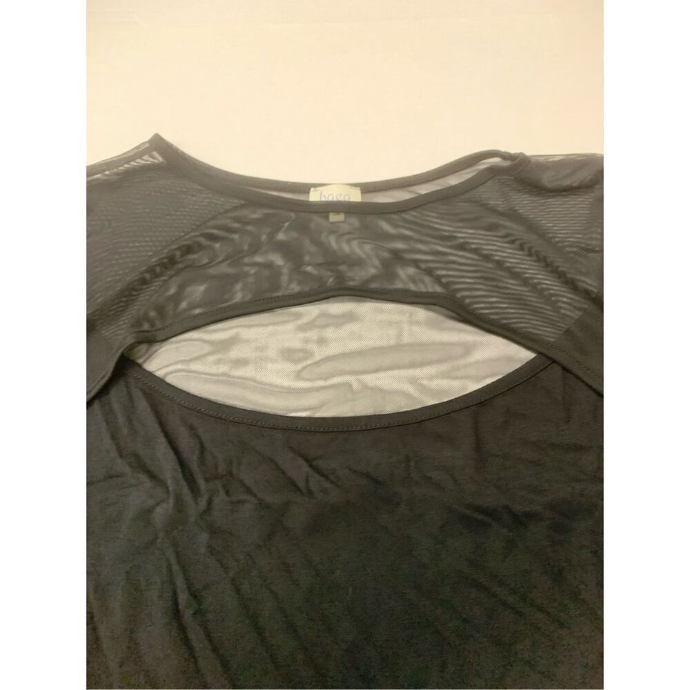 Mesh Cut Out Blouse - Picture 5 of 6